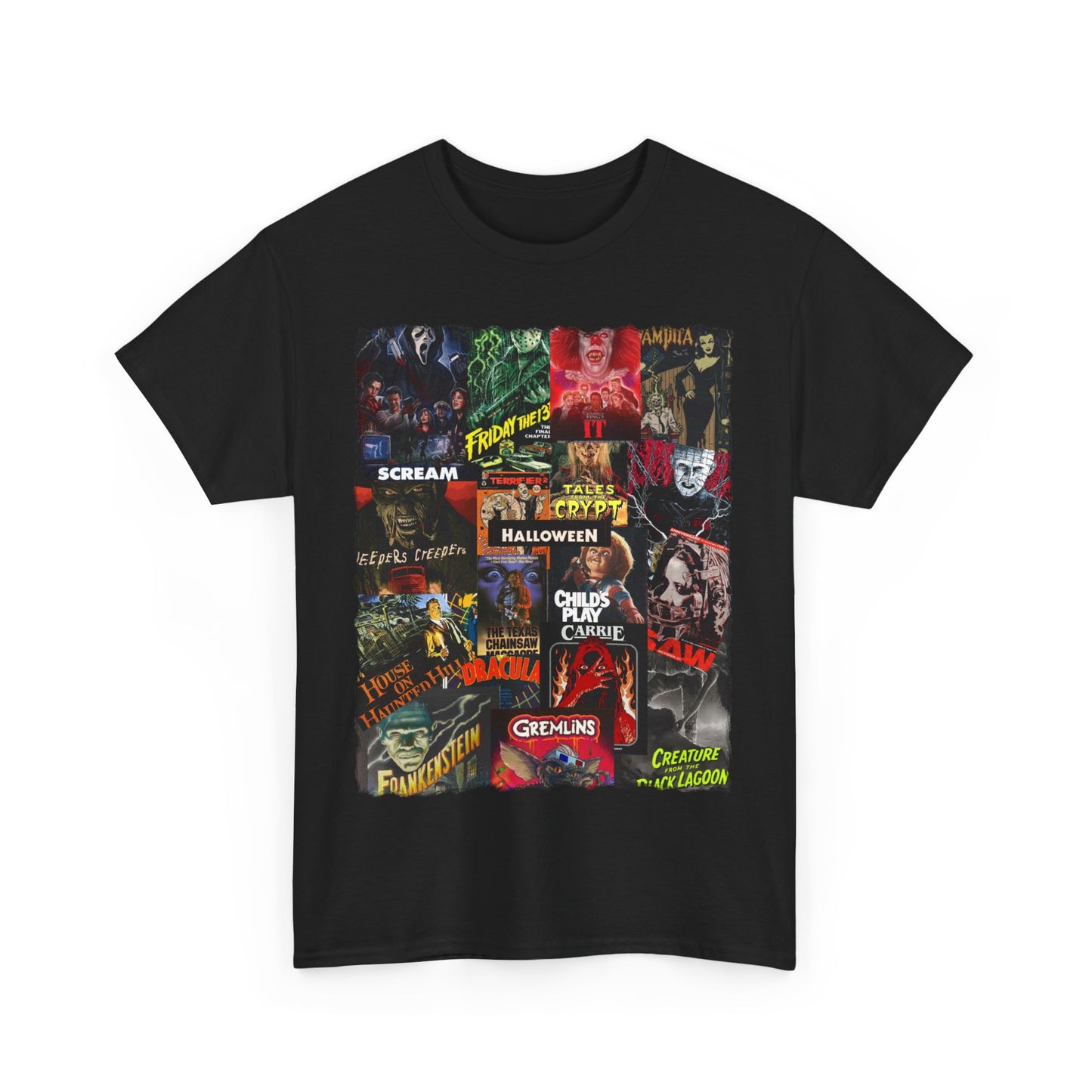 Horror Movies retro tee