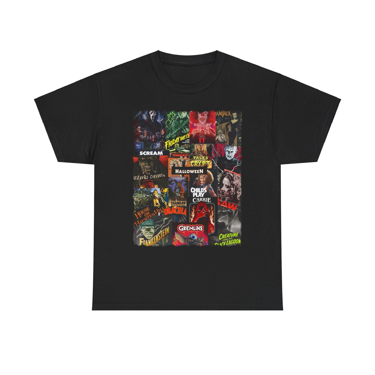 Horror Movies retro tee