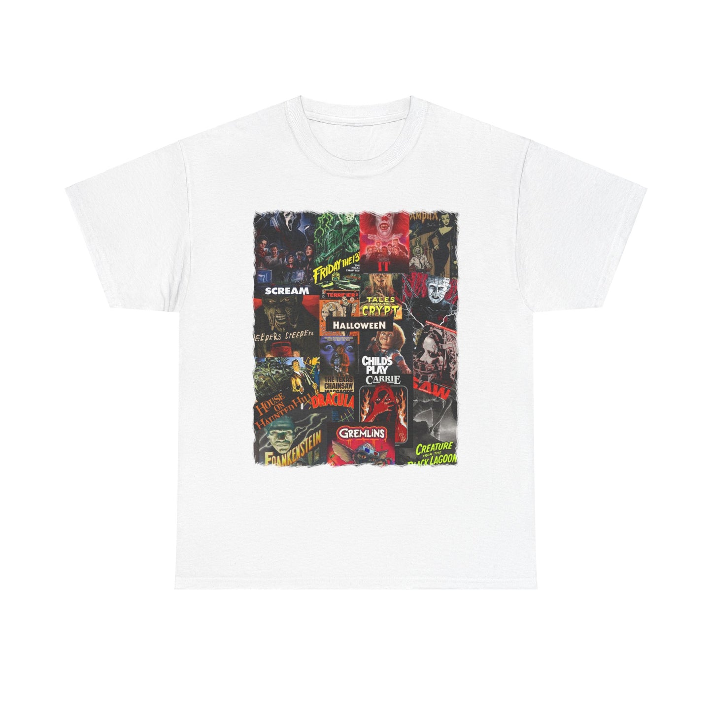 Horror Movies retro tee