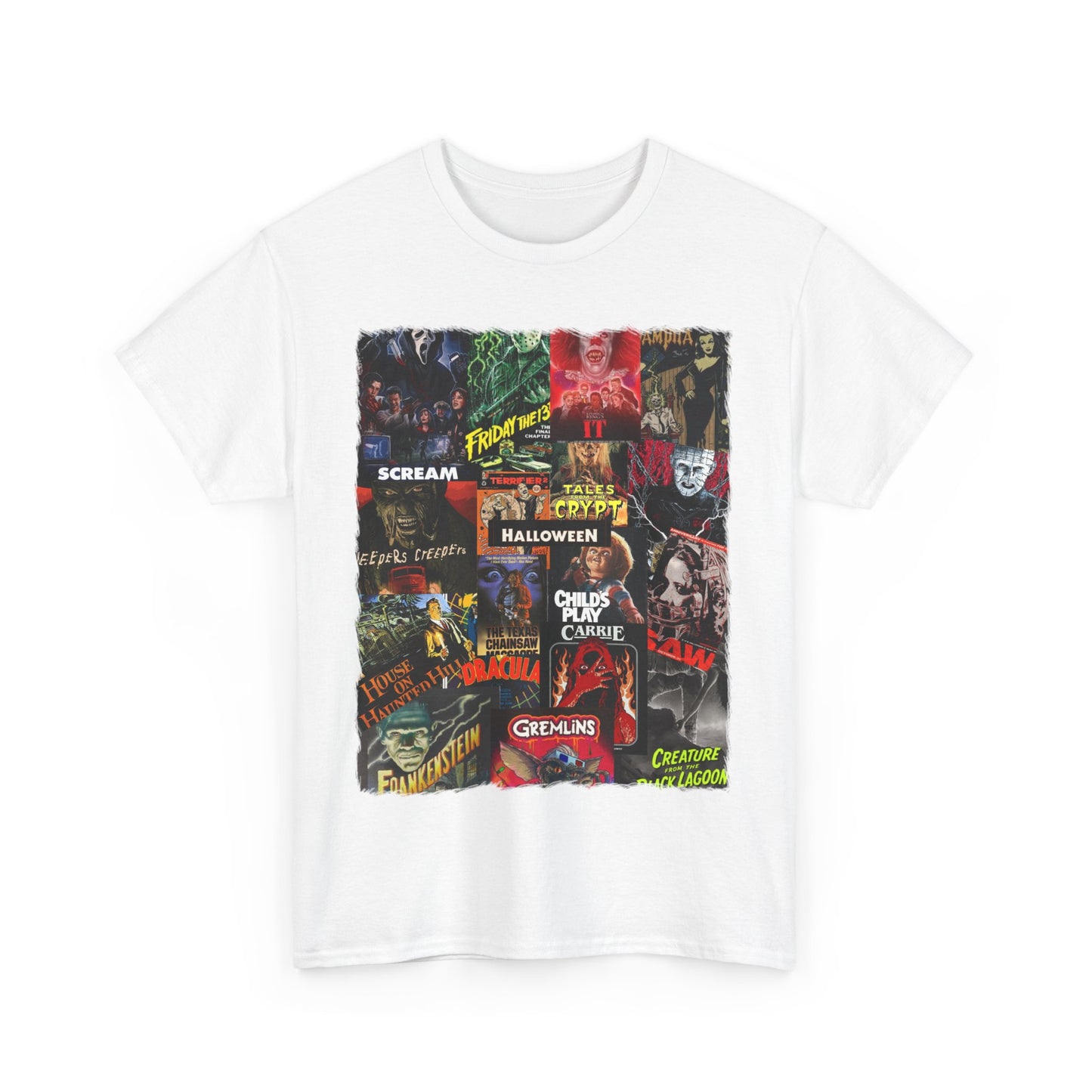 Horror Movies retro tee