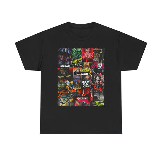 Horror Movies retro tee